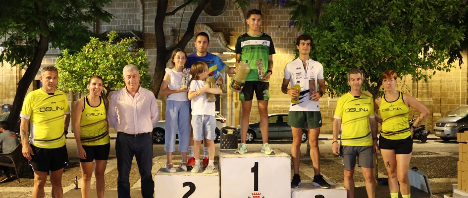 CAMPEONES CARRERA NOCTURNA