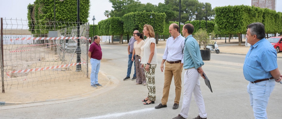 COMIENZAN EN EL RECINTO FERIAL LAS OBRAS DEL NUEVO CENTRO MULTIFUNCIONAL SOCIOCULTURAL