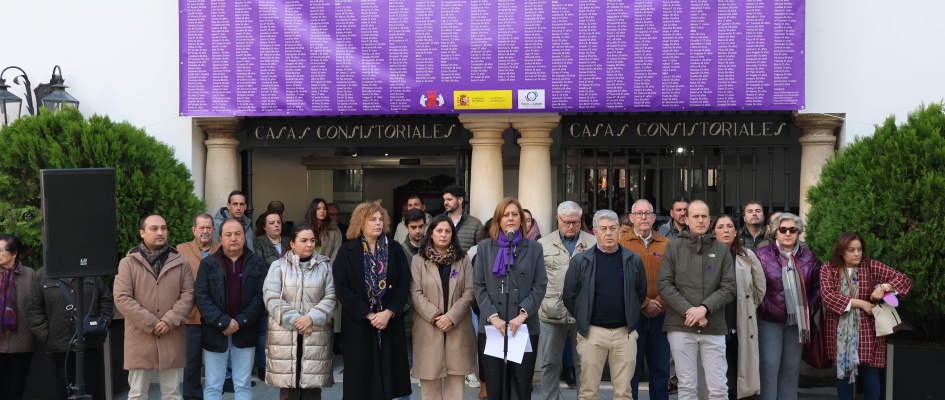 EL AYUNTAMIENTO DE OSUNA CONMEMORA EL DÍA INTERNACIONAL CONTRA LA VIOLENCIA DE GÉNERO