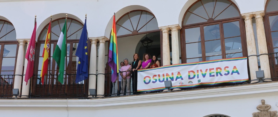 EL AYUNTAMIENTO DE OSUNA ES RECONOCIDO COMO ¿ESPACIO LIBRE DE LGTBIFOBIA¿