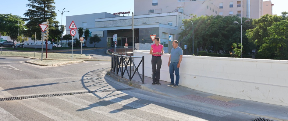 EL AYUNTAMIENTO DE OSUNA SIGUE AVANZANDO EN LA MEJORA DE LA ACCESIBILIDAD Y LA MOVILIDAD URBANA