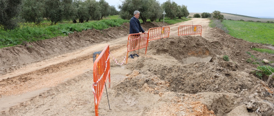 EL AYUNTAMIENTO EXIGE A LA JUNTA DE ANDALUCÍA UNA INTERVENCIÓN URGENTE ANTE EL GRAVE DETERIORO DE LAS VÍAS PECUARIAS DE OSUNA