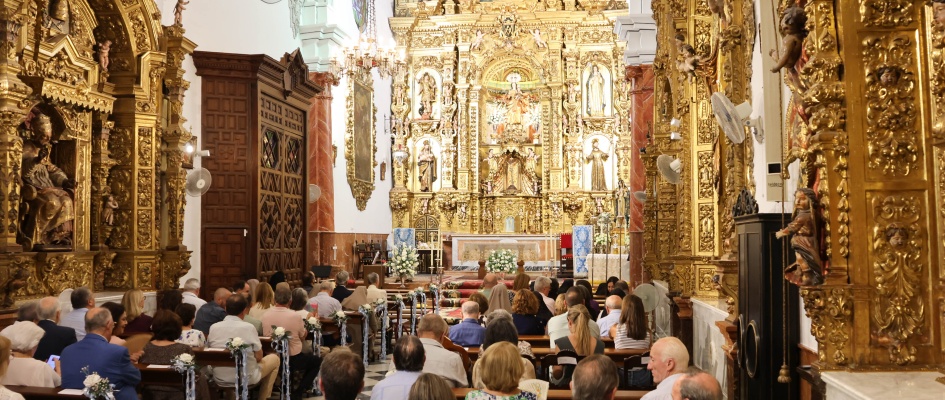 EL CONVENTO DE LA PURÍSIMA CONCEPCIÓN CELEBRA LA RESTAURACIÓN DE SU RETABLO MAYOR
