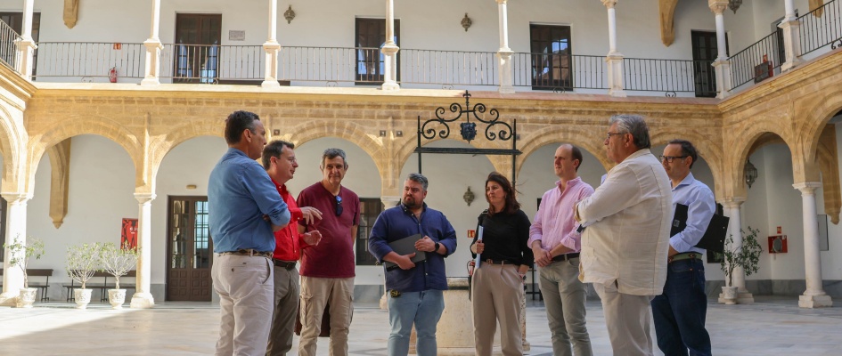 FOTO REHABILITACIÓN ANTIGUA UNIVERSIDAD DE OSUNA