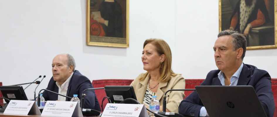 INAUGURADA LA XXII EDICIÓN DE LOS CURSOS DE OTOÑO DE LA ESCUELA UNIVERSITARIA DE OSUNA