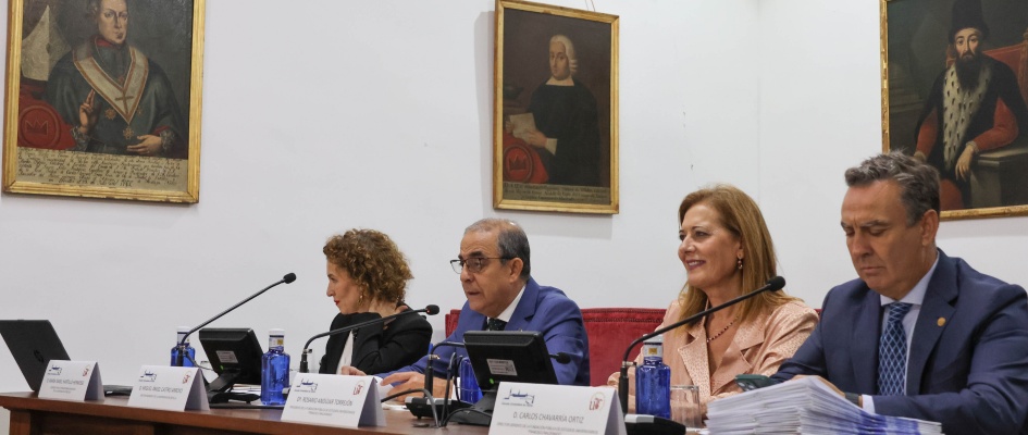 INAUGURADO EL CURSO ACADÉMICO UNIVERSITARIO 2025-2026 DE OSUNA