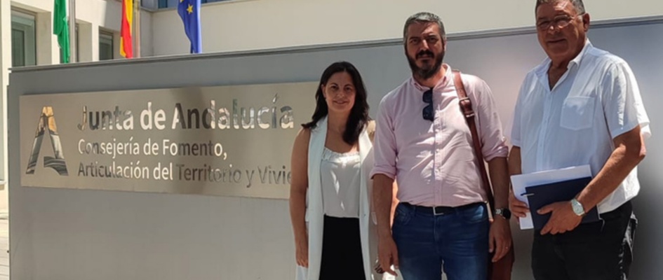 La Junta de Andalucía reacciona y anuncia  el inicio del proyecto para arreglar la A-407,  gracias a la presión de los Ayuntamientos