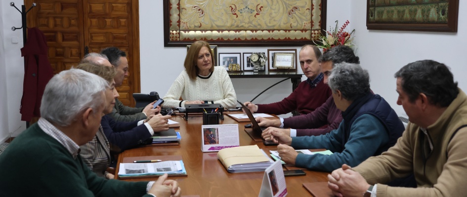NUEVO IMPULSO DEL AYUNTAMIENTO AL PROYECTO DE LA COMUNIDAD DE REGANTES DE OSUNA