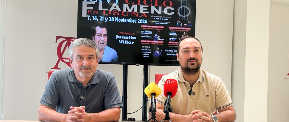 PRESENTACION XXVI CICLO FLAMENCO DE OSUNA