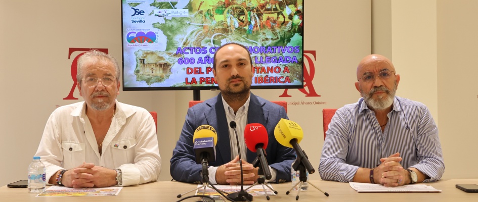 PRESENTADOS LOS ACTOS CONMEMORATIVOS DEL 600 ANIVERSARIO DE LA LLEGADA DEL PUEBLO GITANO A LA PENÍNSULA IBÉRICA